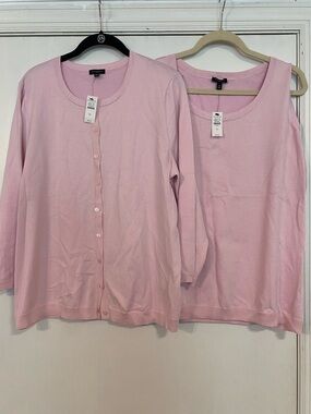 NWT! Talbots Sweater Set - Size XL